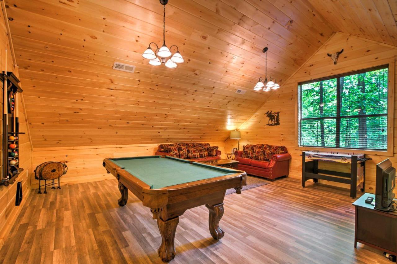 Gatlinburg Cabin With Hot Tub 5 Mi To Downtown Exteriör bild