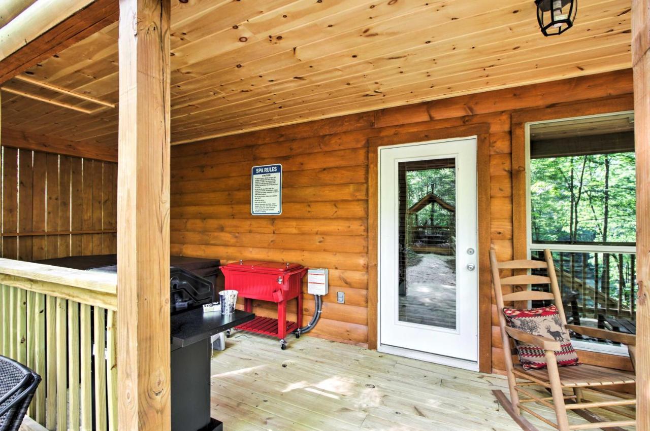 Gatlinburg Cabin With Hot Tub 5 Mi To Downtown Exteriör bild