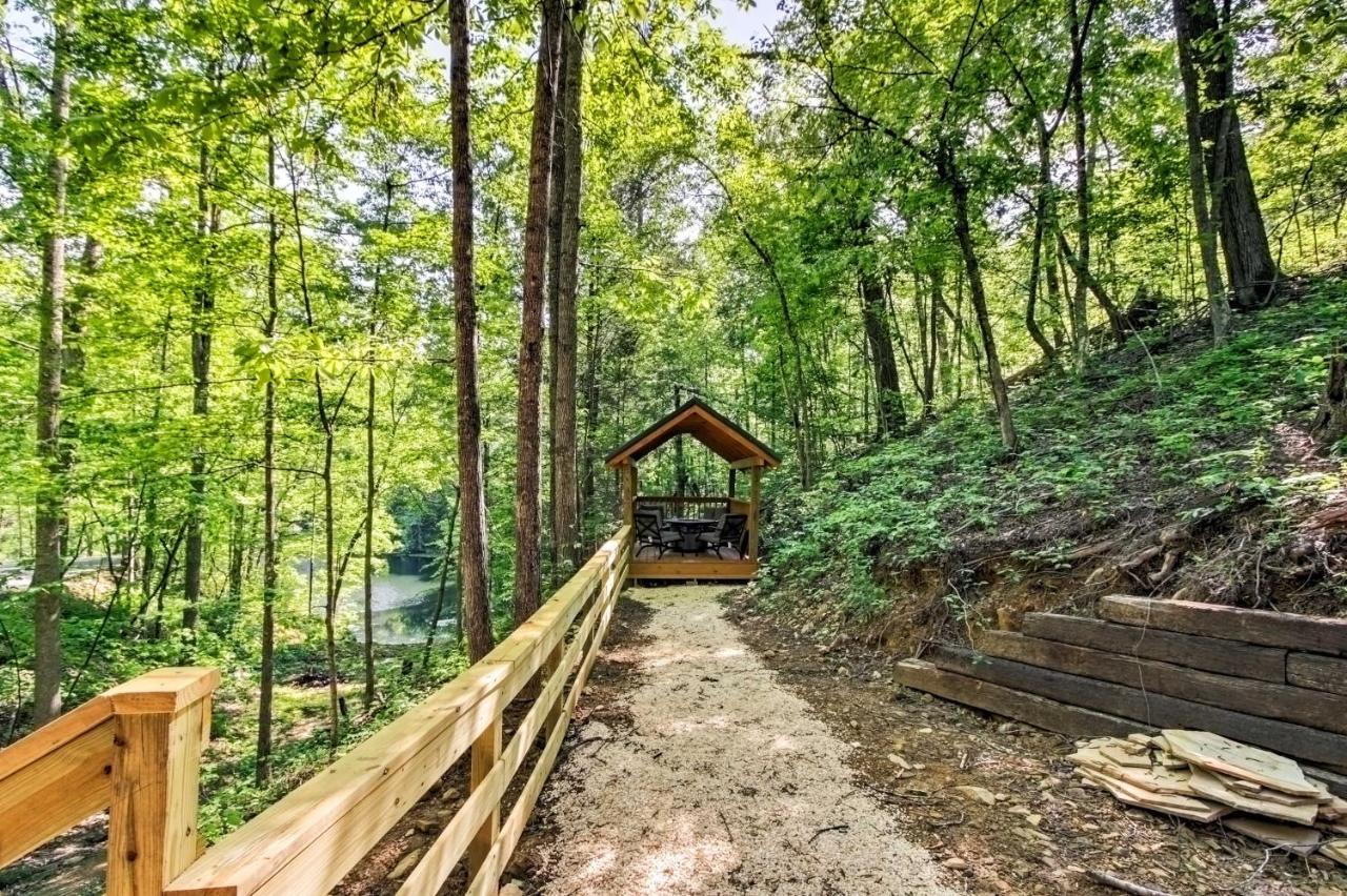 Gatlinburg Cabin With Hot Tub 5 Mi To Downtown Exteriör bild
