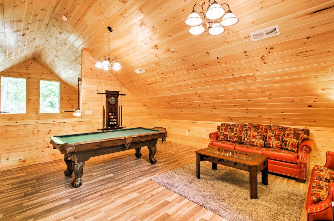 Gatlinburg Cabin With Hot Tub 5 Mi To Downtown Exteriör bild